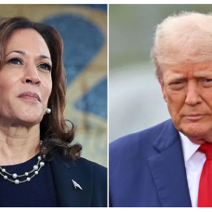 Vice President Kamala Harris and former President Donald Trump